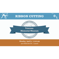 Ribbon Cutting - Veterans Memorial Museum Pavilion Opening