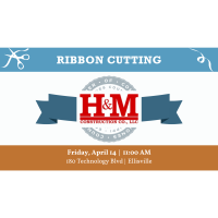 Ribbon Cutting - H&M Construction