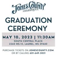 2023 Leadership Jones County Graduation Luncheon