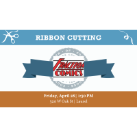 Ribbon Cutting: Fraction Comics