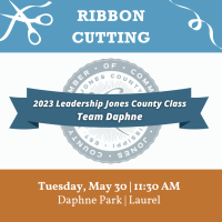 Ribbon Cutting: 2023 Leadership Jones County Class - Team Daphne 