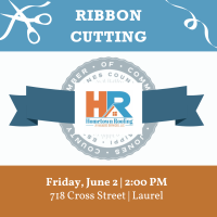 Ribbon Cutting: Hometown Roofing