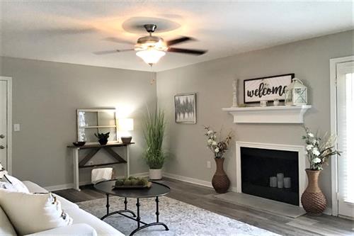 Select Apartments with Fireplace