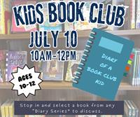 Kids Book Club - Diary of a Book Club Kid