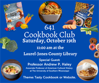 641 Cookbook Club: 11 AM - 12 PM