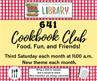 641 Cookbook Club: 11 AM - 12 PM