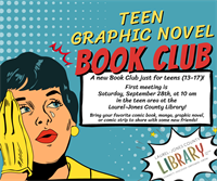 Teen Graphic Novel Club