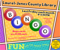 Bingo Night at the Library!