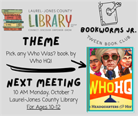 Bookworms Jr. Book Club