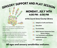 Sensory Support and Play Session