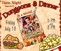 Dungeons and Dinner...and a Movie