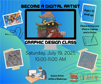 Become a Digital Artist: Graphic Design Class