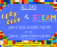 All Day Lego & STEAM Day- Laurel
