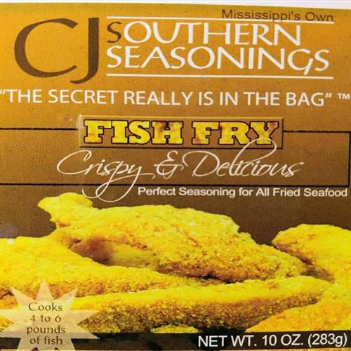 C.J.'s Southern Seasonings Fish Fry