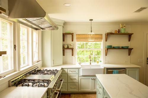 Kitchen has been completely renovated by one of your Home Town favorites - Dustin, the cabinet guy
