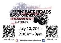 Jeepin Backroads: Backin our Vets