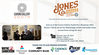 Jones Co.nnect Business After Hours at the Caron Gallery South- 5 - 7 PM