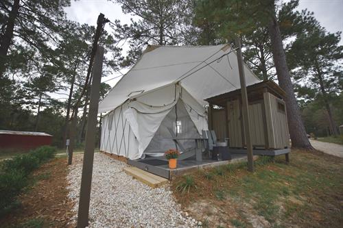Hilltop Tent