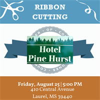 Ribbon Cutting: Hotel Pinehurst