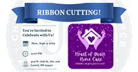 Ribbon Cutting: Heart of Grace Home Care - 12:00 PM