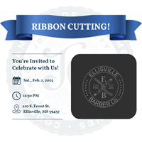 Ribbon Cutting: Ellisville Barber Co.