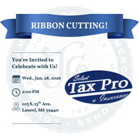 Ribbon Cutting: Select Tax Pro