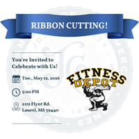 Ribbon Cutting: Fitness Depot Laurel