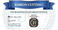 Ribbon Cutting: Century 21 J. Carter & Company- Laurel Branch