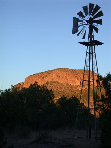 Our Windmill and Turtle Rock