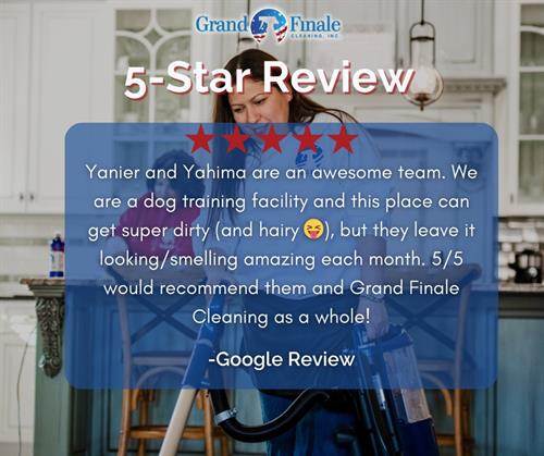 We love hearing from happy clients! ??? Thank you for trusting us to make your home shine, Oldham County! ?? ?? gfcleaning.com | ?? 502-222-0736 We love hearing from happy clients! ??? Thank you for trusting us to make your home shine, Oldham County! ?? ?? gfcleaning.com | ?? 502-222-0736