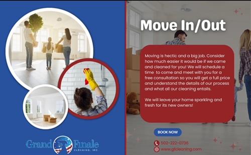 Moving? Let us handle the mess! Our Move-In/Move-Out Cleaning makes every corner spotless so you can start fresh. Book today! ?? gfcleaning.com | ?? 502-222-0736 #MoveInCleaning #MoveOutCleaning #OldhamCounty #SpotlessHome #CleaningService Moving? Let us handle the mess! Our Move-In/Move-Out Cleaning makes every corner spotless so you can start fresh. Book today! ?? gfcleaning.com | ?? 502-222-0736 #MoveInCleaning #MoveOutCleaning #OldhamCounty #SpotlessHome #CleaningService