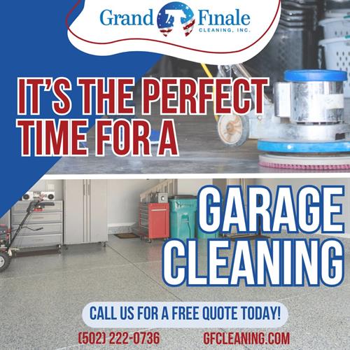 Clear the clutter and reclaim your garage! Let us do the heavy lifting with a professional garage cleaning. Book today and enjoy a spotless, organized space! ?? gfcleaning.com | ?? 502-222-0736 #GarageCleaning #Declutter #OrganizedHome #OldhamCounty #CleaningService Clear the clutter and reclaim your garage! Let us do the heavy lifting with a professional garage cleaning. Book today and enjoy a spotless, organized space! ?? gfcleaning.com | ?? 502-222-0736 #GarageCleaning #Declutter #OrganizedHome #OldhamCounty #CleaningService
