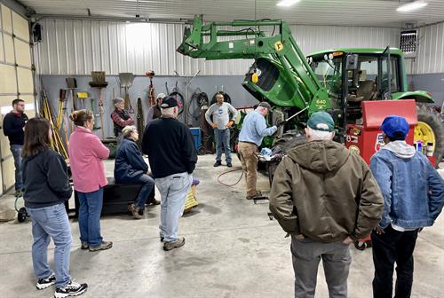 Agriculture & Natural Resources Tractor Workshop