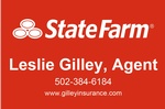 Leslie Gilley, State Farm Agent