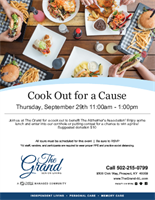 Cook Out for a Cause