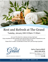 Rest and Refresh at The Grand