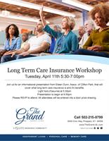 Long Term Care Insurance Workshop