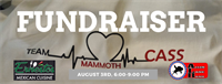 Fundraiser for Cass "Mammoth" White