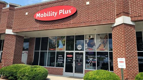 mobility plus crestwood storefront