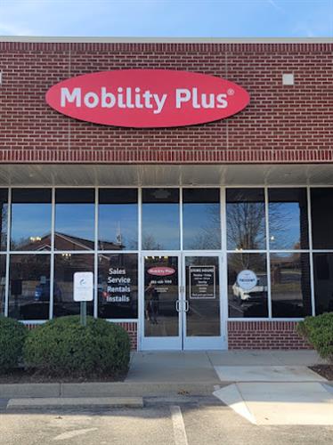 mobility plus crestwood storefront