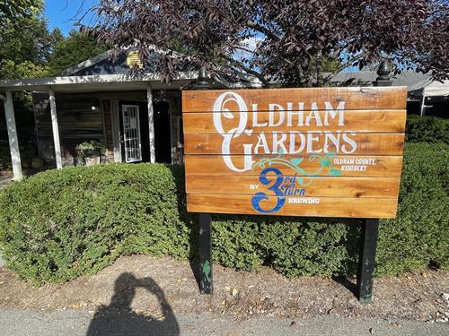 3rd Turn Oldham Gardens