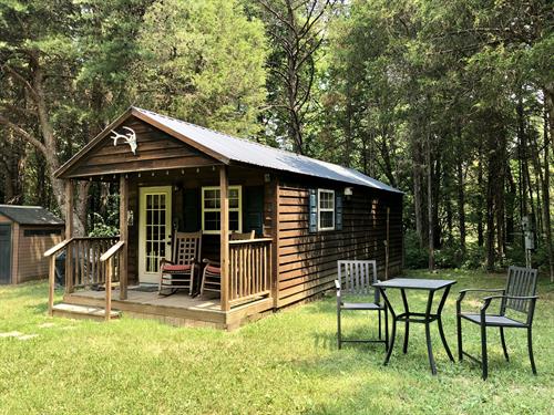 Cabin Available for Overnight Rental