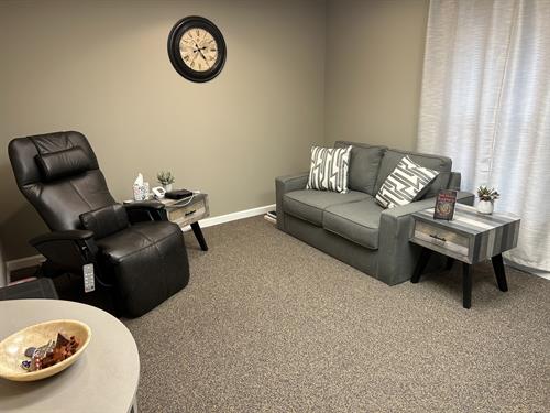 Comfortable, private office setting