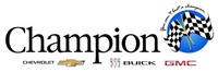 Champion Chevrolet-Buick-GMC, Inc