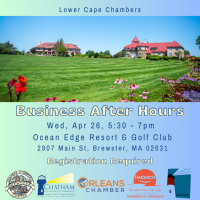  Lower Cape Chambers Business After Hours