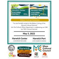 Harwich Cultural Districts Ribbon Cuttings