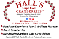 Hall’s Cape Cod Cranberries, LLC