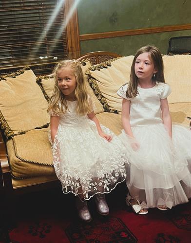 Adorable Flower Girls