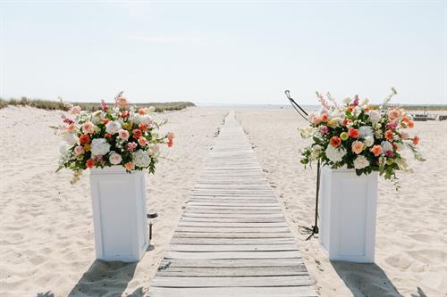 Beautiful Beach Ceremony