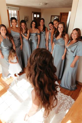 Bridesmaid Reveal